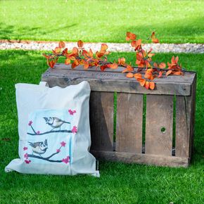 Katoenen tas Kuifmezen – Myrte