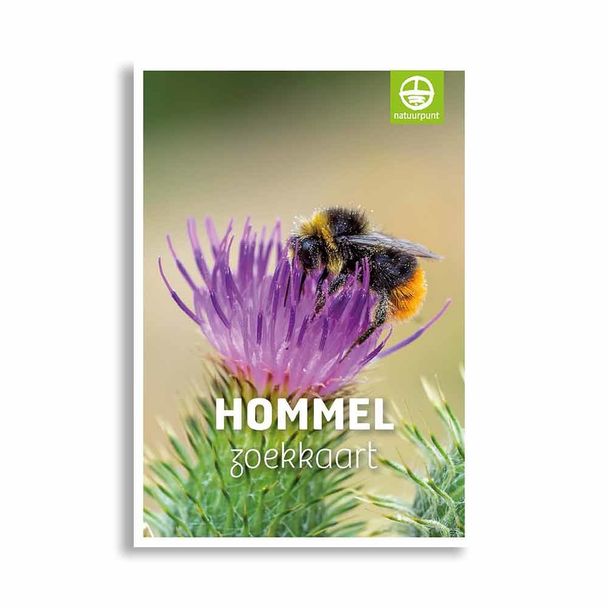 Natuurpunt Hommelzoekkaart