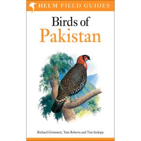 Birds of Pakistan - Helm Field Guides