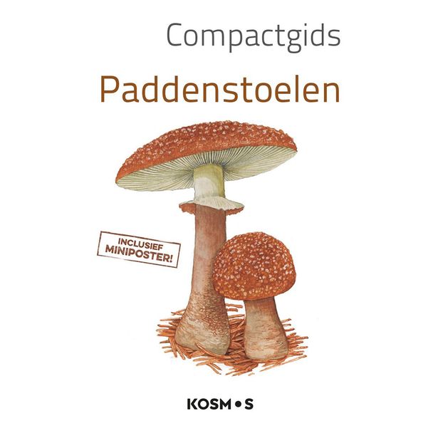 Compactgids Paddenstoelen