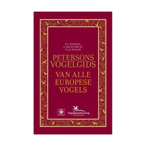 Petersons vogelgids van alle Europese vogels