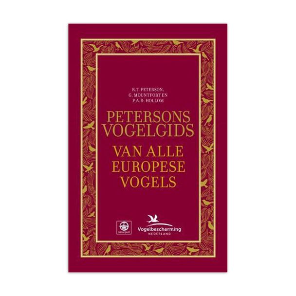 Petersons vogelgids van alle Europese vogels