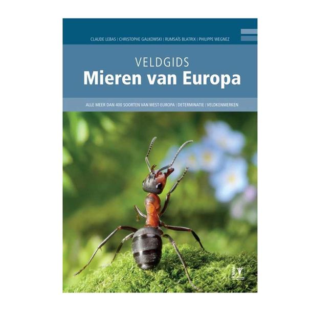 Veldgids Mieren van Europa