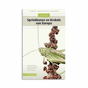 Veldgids Sprinkhanen en krekels van Europa