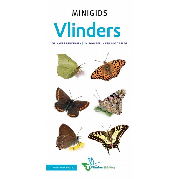 Minigids Vlinders van Nederland en België