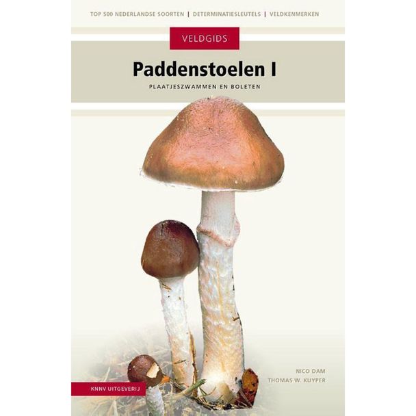 Veldgids Paddenstoelen I - nieuw