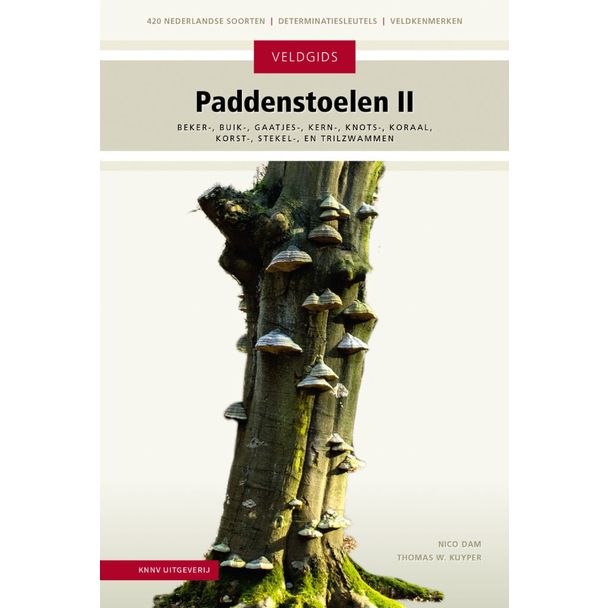 Veldgids Paddenstoelen II - nieuw