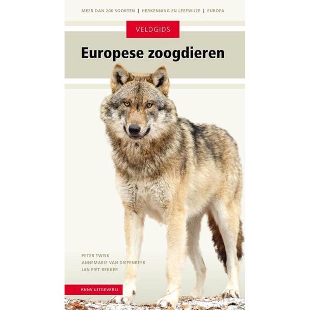 Veldgids Europese zoogdieren
