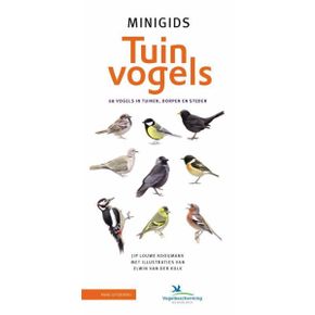 Minigids Tuinvogels