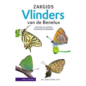 Zakgids Vlinders van de Benelux