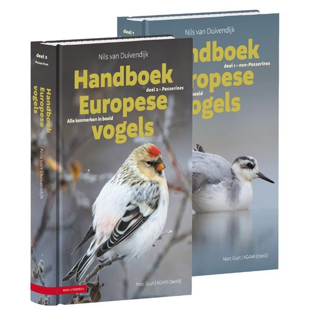 Handboek Europese vogels