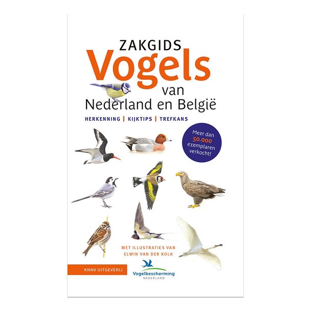 Zakgids Vogels van Nederland en België