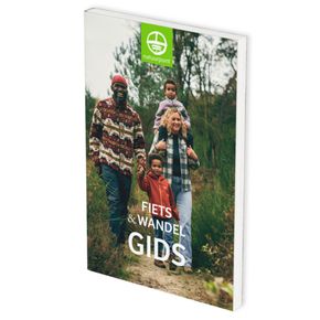 Fiets- en Wandelgids: 5 euro voor leden