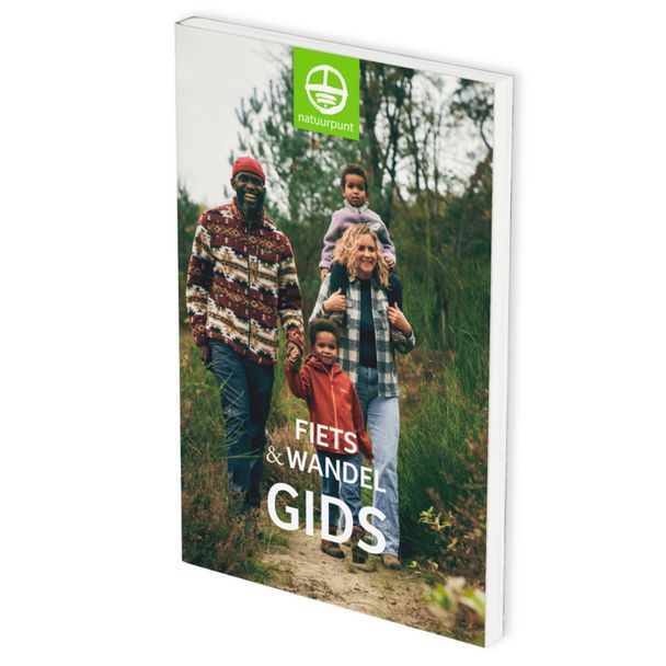 Fiets- en Wandelgids: 5 euro voor leden