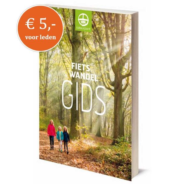 Fiets- en Wandelgids: 5 euro voor leden (eenmalig met kortingscode)