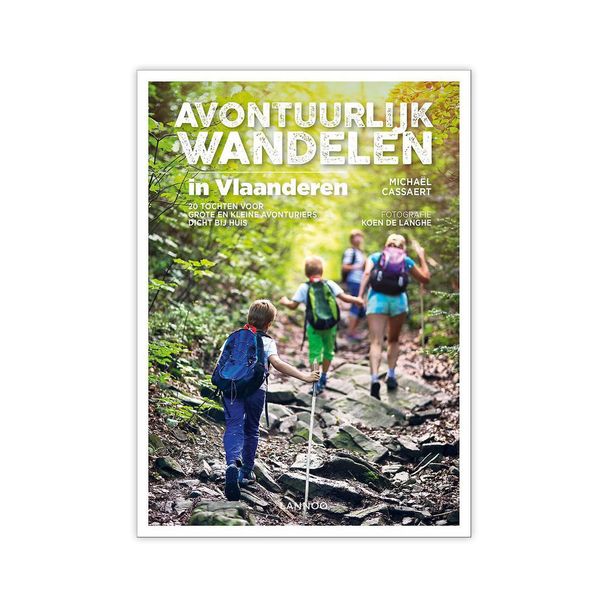 Avontuurlijk wandelen in Vlaanderen
