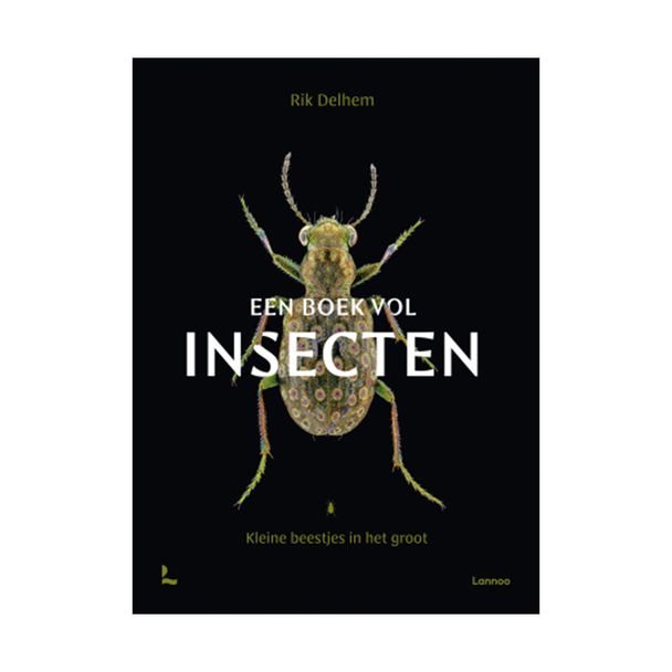 Een boek vol insecten