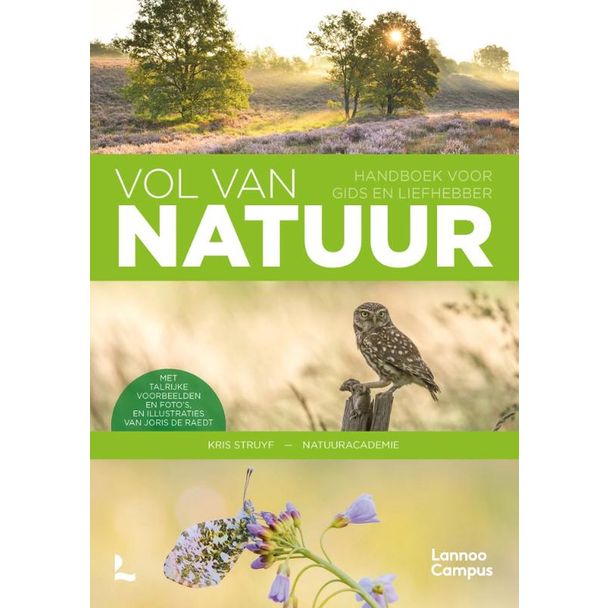 Vol van natuur
