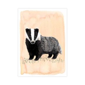 Wenskaart Das - Myrte