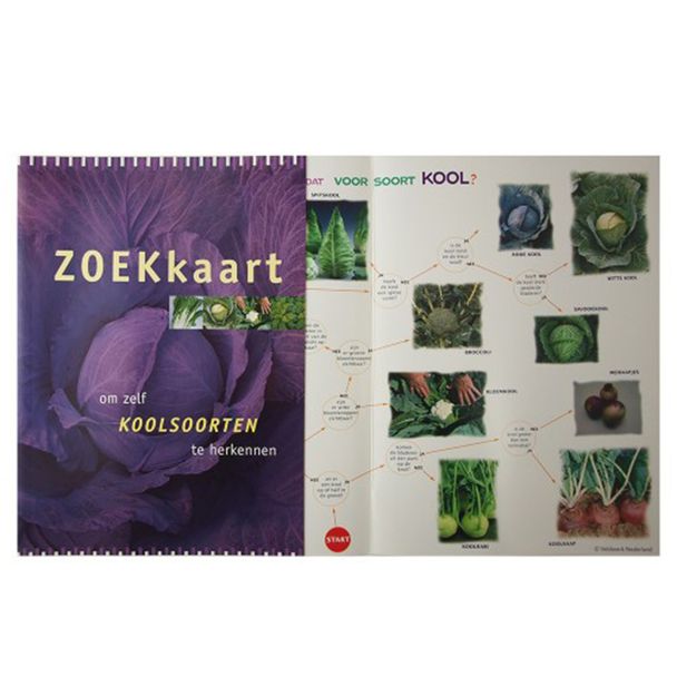 Zoekkaart - Koolsoorten