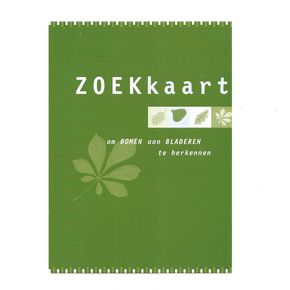 Zoekkaart - Bomen in blad