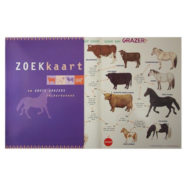 Zoekkaart - Grote Grazersn