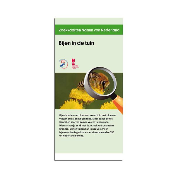 Zoekkaart - Bijen in de tuin