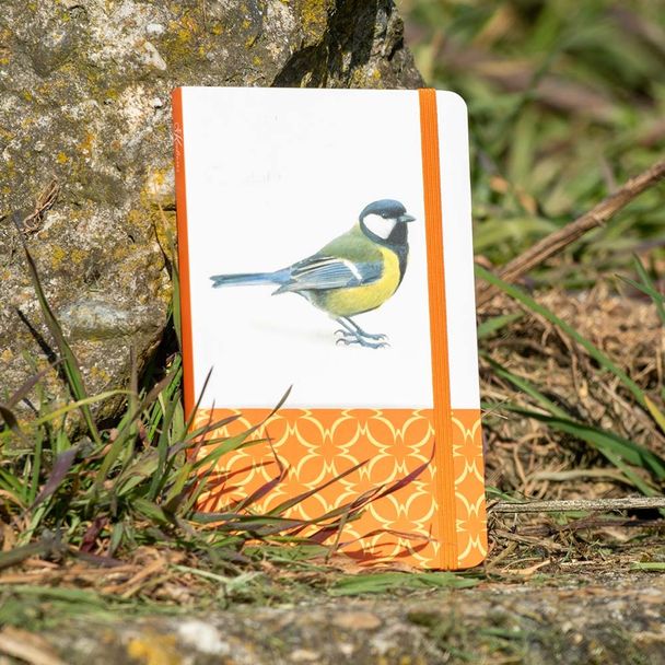 A6 Notitieboekje Koolmees