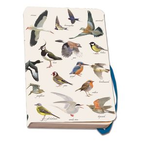 Notitieboekje Vogels