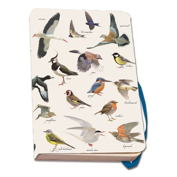 Notitieboekje Vogels
