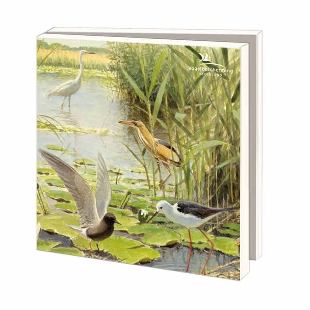 Wenskaartenset Biotoop