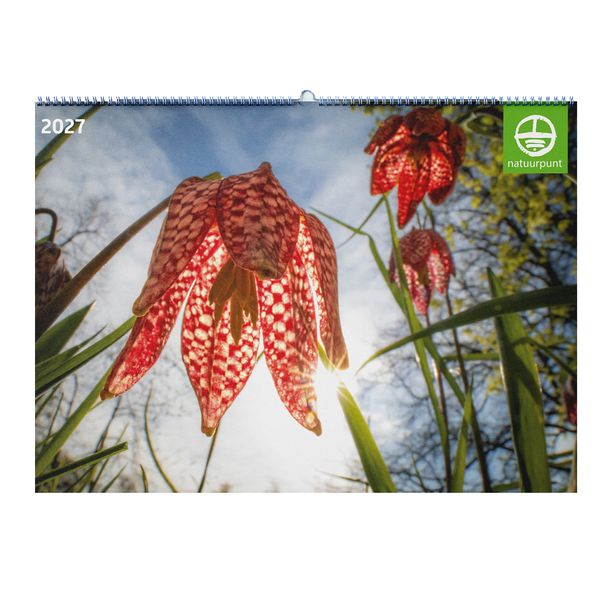 Natuurpunt kalender 2027