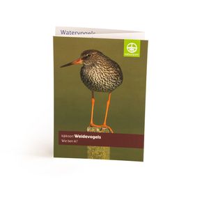 Kijkkaart Weidevogels