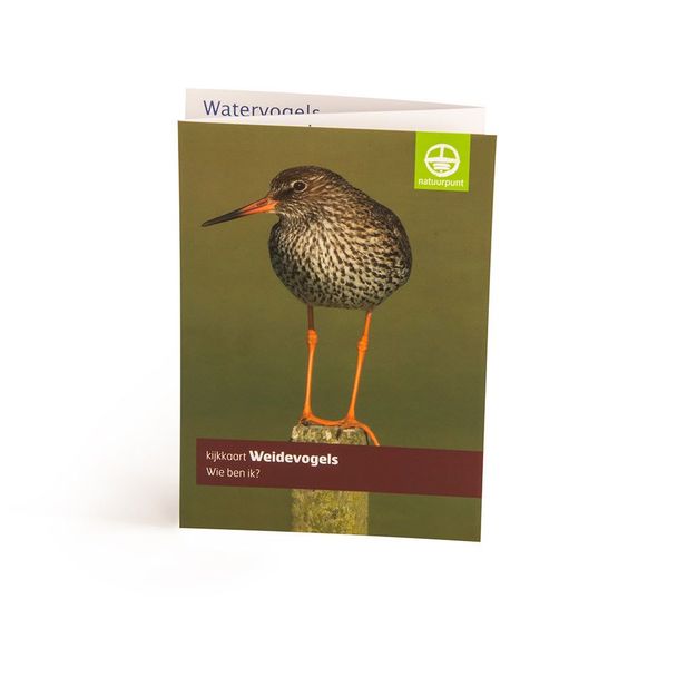 Kijkkaart Weidevogels