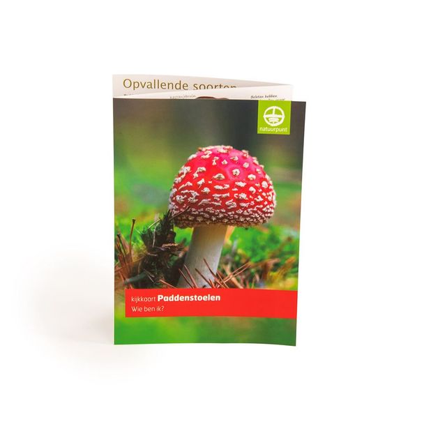 Kijkkaart Paddenstoelen