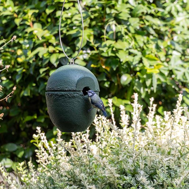 WoodStone® Nestkast Malaga 28mm (groen)