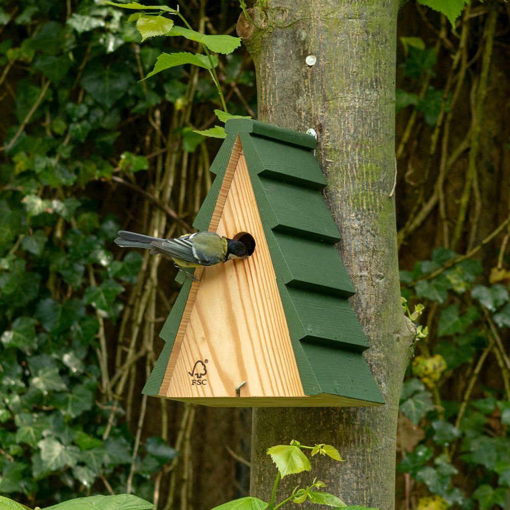 Vogelhuisje / Nestkast Esschert Design - Tuincadeau