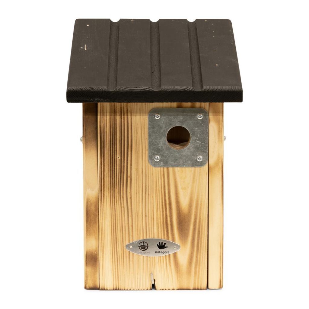 3x nestkast voor mezen en kleine vogels, vogelhuis van massief hout, 27