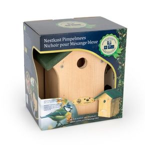 Week van de Nestkast Portland (pimpelmees) 28 mm