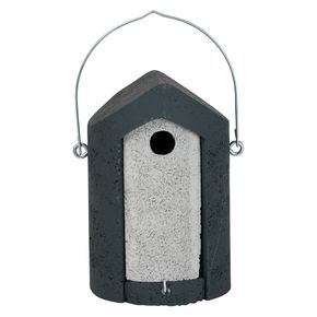 Nestkast WoodStone® Zaragoza - 32 mm grijs