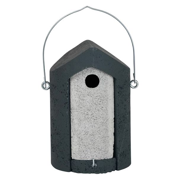 Nestkast WoodStone® Zaragoza - 32 mm grijs