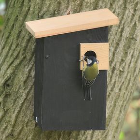 Nestkast Alura Opal - zwart
