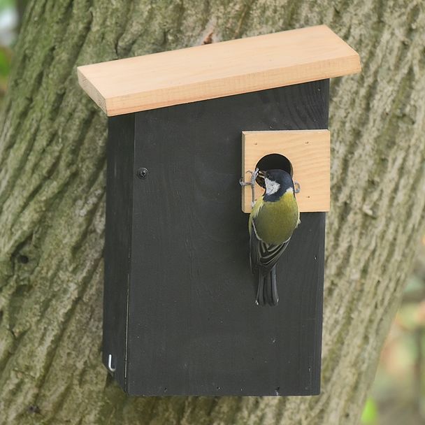 Nestkast Alura Opal - zwart