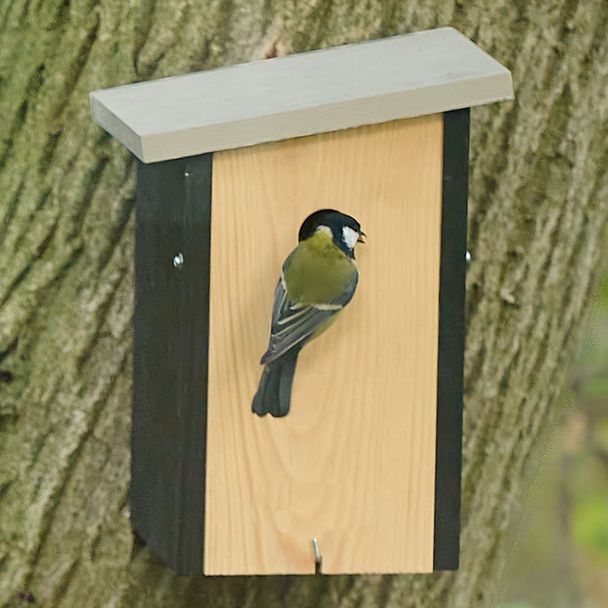 Nestkast Alura Onyx - zwart