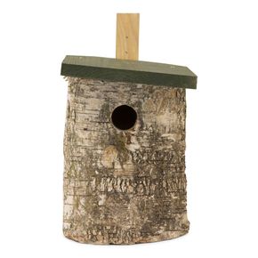 Berken nestkast 34mm