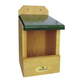 Nestkast Kansas halfopen