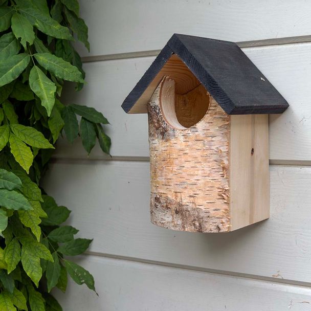 Berken Nestkast Ottawa half open