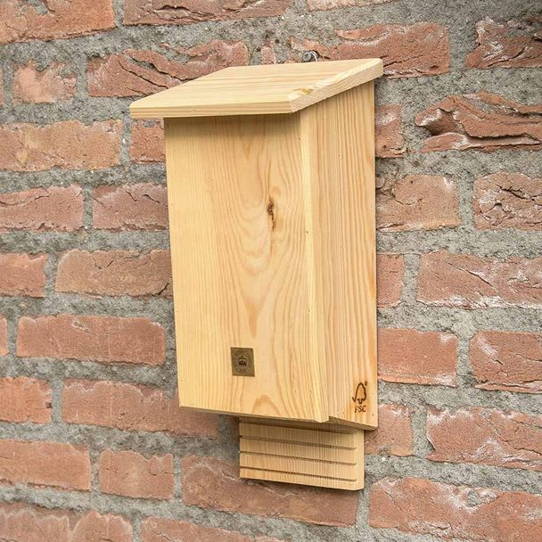 Natuurpunt vleermuizenkast