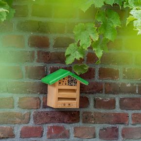 Natuurpunt combikastje lieveheersbeestje/bij