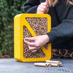 100 Navulbuisjes 70mm voor Salina insectenhotel